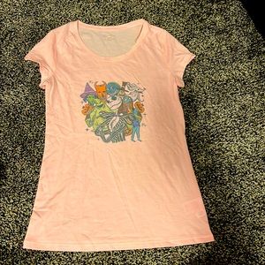 Adorable Halloween Screen Print Shirt NWT